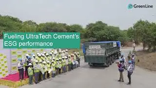 GreenLine deploys LNG-powered trucks at UltraTech's Pune plant
