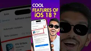 Incredible iOS 18 Features - You Will Be Amazed!!