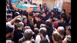 Sahiwal sargodha Matami sangat Mazlum-e-Karbala noha 10 muharam(luti gai neender v lut wich)