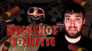 Trying To Survive Russian Roulette Vs. A DEMON! (Buckshot Roulette)