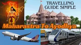 Most Easy Ways To Travel Ayodhya 🕉️ 2 Minutes Travel Guide 🚅✈️💼#ram mandir ayodhya