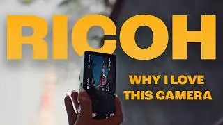 Why I love the Ricoh GRIII X HDF