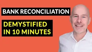 Bank Reconciliation Demystified in 10 Minutes | For Accountancy Students | ACCA FA