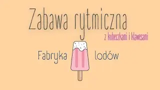 Zabawa rytmiczna z wykorzystaniem kubeczków i klawesów