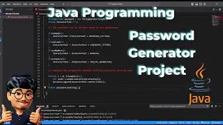 ASMR Programming - Password Generator Project using Java - No Talking