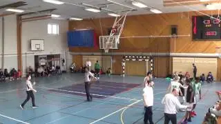 Hammarby Basket mot Skuru Basket - SEMI - 2016-04-17
