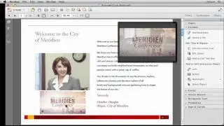 Adding Rich Media to PDF Files | Acrobat X Tips & Tricks | Adobe Acrobat