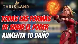 TIENES QUE SABER ESTO! AUMENTA TU DAÑO! | TARISLAND