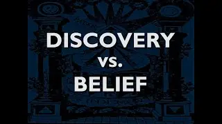Dynamics between DISCOVERY Vs. BELIEF regarding Natural Law