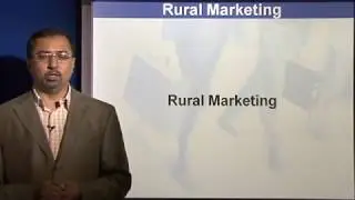 Principles of Marketing Lectures - Challenges in Indian Rural Marketing