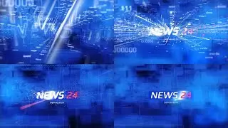 News Intro After Effects Template