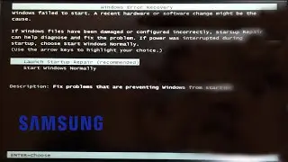Windows Error Recovery Solution | Blue Screen of Death