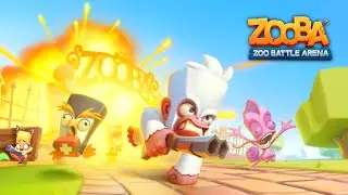 When a Zoo became a battlefield 🐗 Zooba gameplay for Android/ iOS | wildlife studio