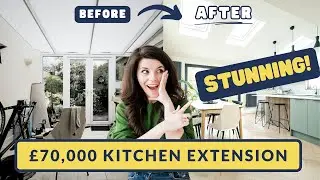 OMG – This Single Storey Extension Reveal is NEXT LEVEL! 😱