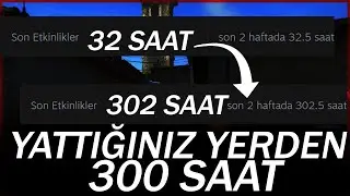 STEAM OYUNLARA SAAT KASMA HİLESİ ( 2020 GÜNCEL )