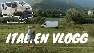 ITALIEN VLOGG – ARRIVEDERCI VANLIFE....