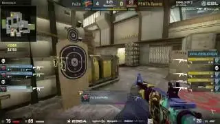FaZe aizy with a 1v3 clutch vs PENTA