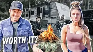 RV LIVING COSTS: How much does it REALLY cost to full time RV?