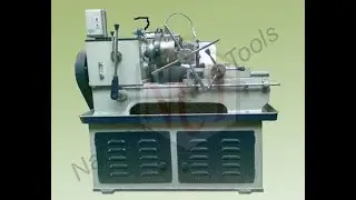 How to make high-quality thread on threading machine for foundation and anchor bolt mass production