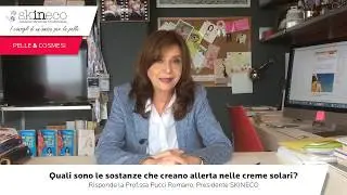 Quali sono le sostanze che creano allerta nelle creme solari?