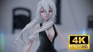 【MMD】4K 蜜月アン・ドゥ・トロワ Un Deux Trois 【Honeymoon】Haku - 弱音ハク - 60fps