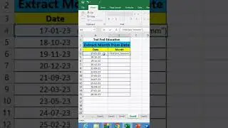 Extract month from date in 