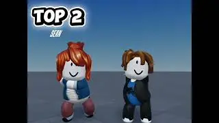 ROBLOX Top 3 Christmas Dance Trend
