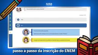 Veja o passo a passo para fazer sua inscrição no Enem 2021
