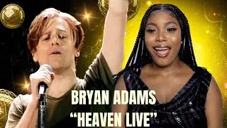Bryan Adams "Heaven Live" | FIRST TIME HEARING BRYAN...