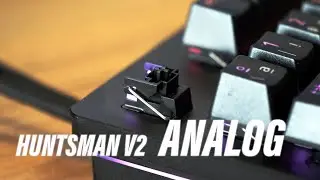 ¿Teclado analógico? Probamos el Razer Huntsman V2 Analog