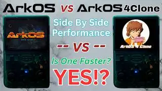 ArkOS vs ArkOS4Clones - Side by Side Performance Comparisons