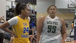 CLASH of the TITANS! Audi Crooks Taking On UConn Commit Isuneh Brady!