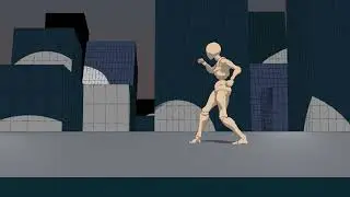 Blender eevee animation test