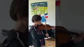 A.Vivaldi Concerto a-moll/La minuet/ a minor. Pinaiev Makar