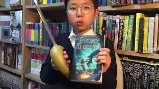 [BookQuester] 'Story Thieves' by James Riley(review Ver. 2)