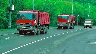 Сколько зарабатываю на самосвале в москве Mercedes-Benz Actros 4141k
