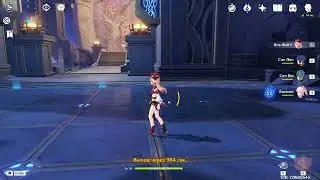 Genshin Impact 120fps game play