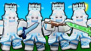 The ULTIMATE AERY SQUAD In Roblox Bedwars!