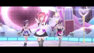 『スクスタ 4K 120 FPS』 Mogyutto "love" de Sekkin Chuu!  μ's 【21:9 Ultrawide】