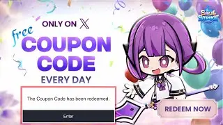 REDEEM Coupon Code - How To iOS - Soul Strike! Idle RPG