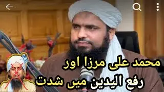 Engineer Muhammad Ali Mirza ka Rafulyadain mai Shidat | Maulana Imran Safdar