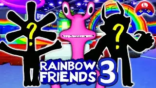 Rainbow Friends Chapter 3 - THE POSSIBLE NEW MONSTERS 🌈