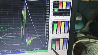 Поиск неисправности с помощью мотор тестера. Шкода проблема с компрессией.
