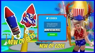 Finding all the Gems from the New secret event 💥🇺🇸 | OP Pet 🐣| New OP Code | Get Huge Simulator