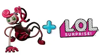 FNF Mommy Long Legs + LOL Pets and Surprise = ? | Poppy playtime 2 Friday night funkin animation