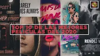 Top 10 | Las mejores PELÍCULAS del 2020