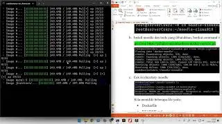 Cloud Computing #6 - Instalasi Moodle pada Ubuntu Server Menggunakan Docker Container