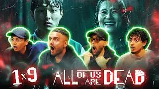PURE DESPAIR... | All of Us Are Dead Episode 9 | REACTION