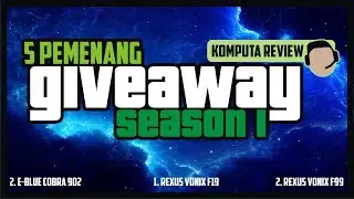 PEMENANG GIVEAWAY SEASON 1