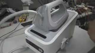 Repairing a BRAUN IS5042WH CareStyle 5 steam generator iron that won't turn on